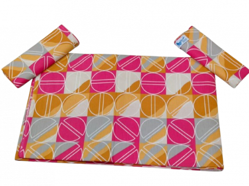 BEDSHEET ERODE AHEMADHABAD PRINT 90 X108 2 PILLOW COVER